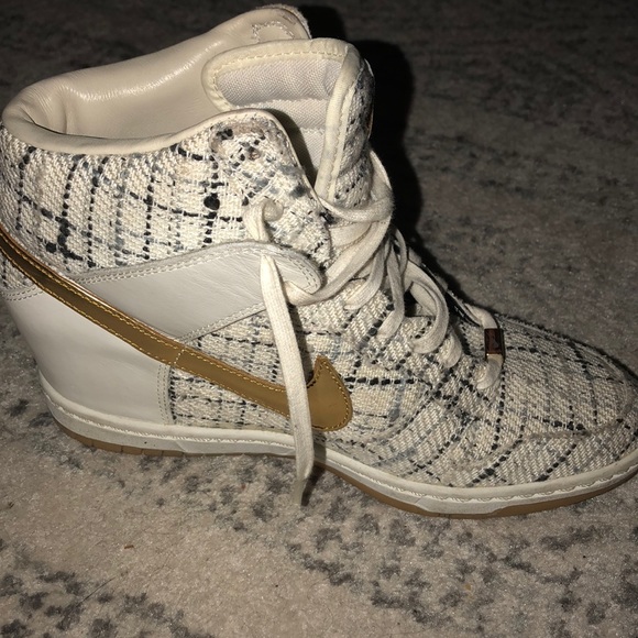 Nike Sky Hi Wedge - Paris, Limited Edition - Picture 1 of 4